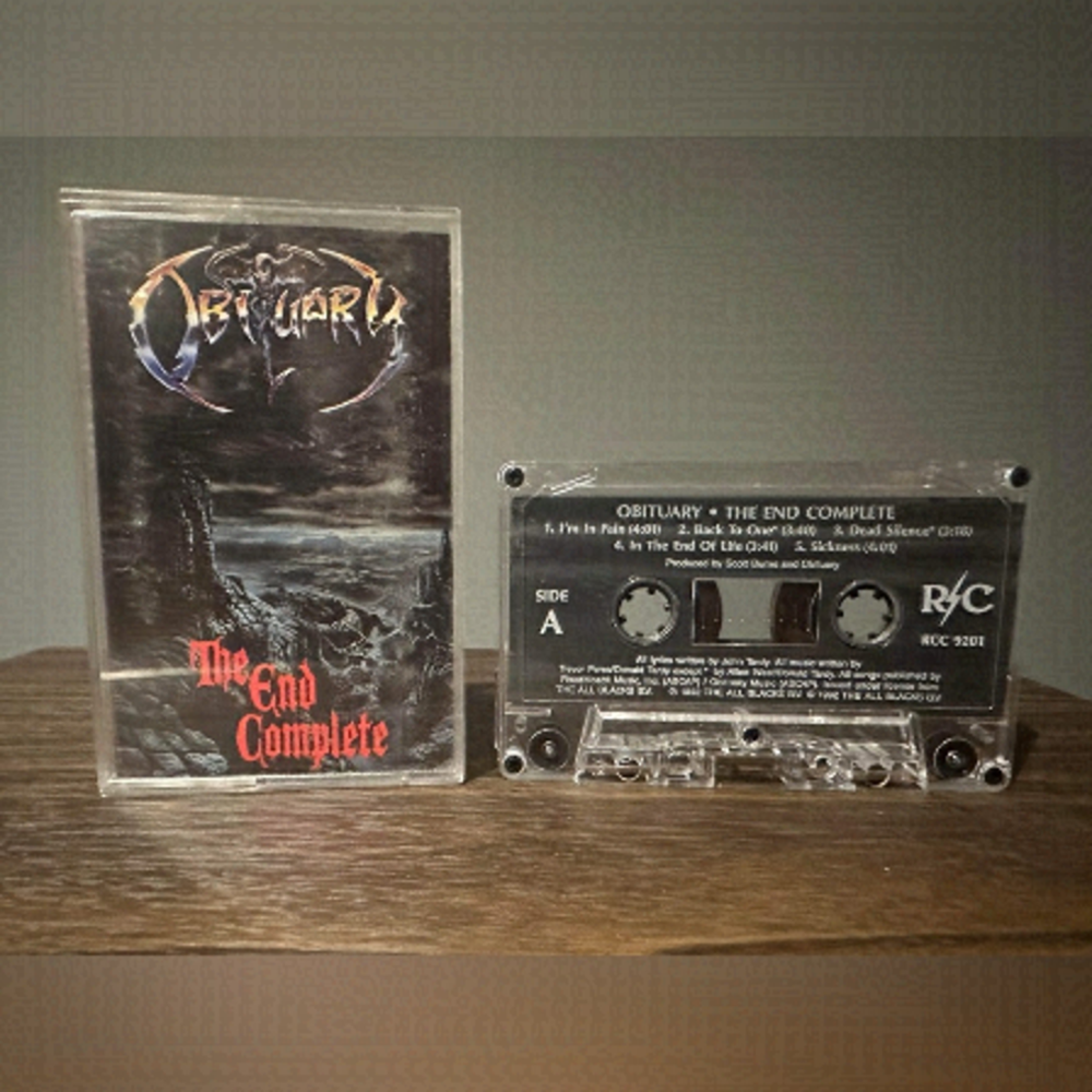 SOLD-OBITUARY - The End Complete - Cassette